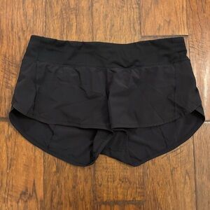 Lululemon Speed Up short 2.5 inseam